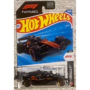 2026 Hot Wheels #20 McLaren Formula 1 Team BLACK